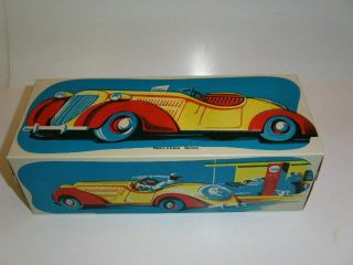 Distler Wanderer German Tin Toy Car Box