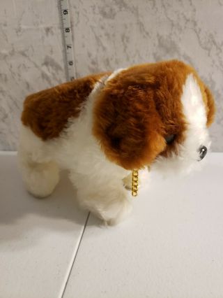 ALPS VINTAGE BATTERY OPERATED DANNY THE ST.  BERNARD WITH 3