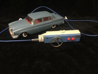Vintage 1:11 Scale Gama 475 Mercedes Benz 220 S Remote Controlled Toy Car 6007