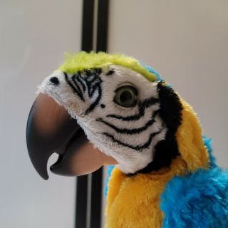 Hasbro FurReal Friends Squawkers McCaw Talking & Moving Parrot 2