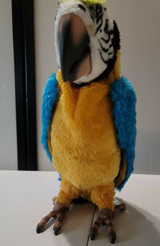 Hasbro FurReal Friends Squawkers McCaw Talking & Moving Parrot 3
