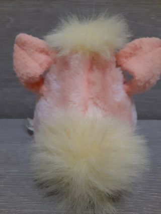 1999 Vintage Baby Furby Tiger 70 - 940 Pink/ Yellow,  PLEASE READ Works/loud noise 3
