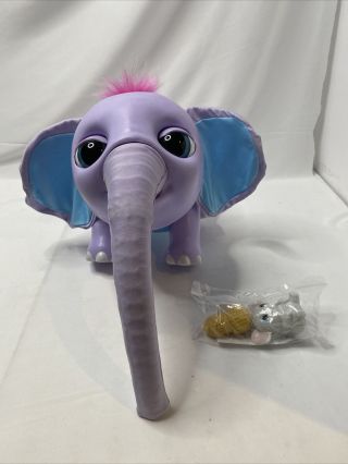 Spin Master 6047248 Juno My Baby Elephant With Interactive Moving Trunk