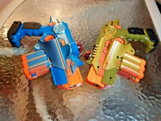 Nerf Phoenix Ltx Lazer Tag Game Gold & Blue 2 Pack:blasters,  Outdoor,  Multiplayer