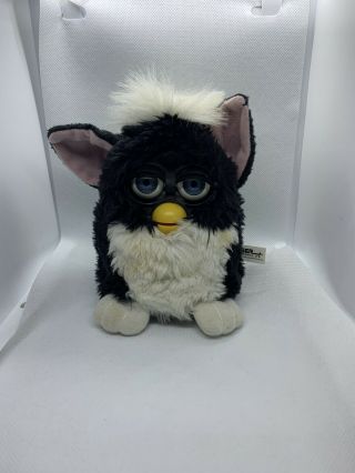 1998 Furby Black And White