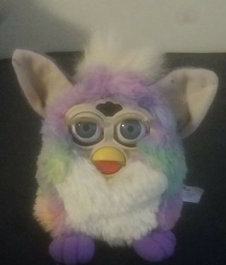1999 Furby Tie Dye (non -)