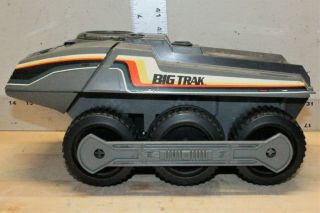 Vintage 1979 Milton Bradley Mb Big Trak Programmable Toy And