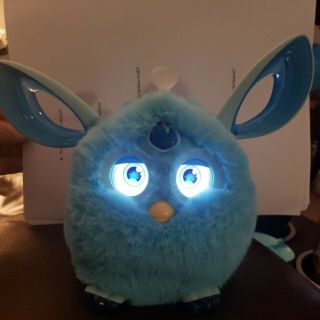 Hasbro Furby Connect 9 " Bluetooth Interactive Toy 2016 Blue