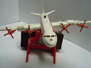 1950 ' s Remco Battery Op Flying Fox Plane,  Console,  Box,  & Paper Work.  A, . 6