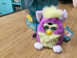 Furby Baby 70 - 940 (purple) W/ Box