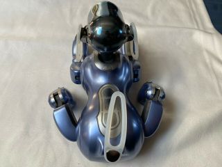 Entertainment Robot Dog Sony AIBO ERS - 7 M3 Custom Color Ice Blue Metallic 5