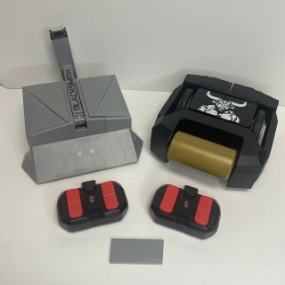 Battlebots Remote Controlled Blacksmith And Minotaur R/c Construct Combat Kit