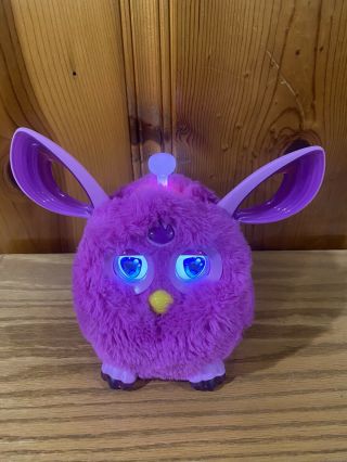 Hasbro Furby Connect Friend Purple Bluetooth 3