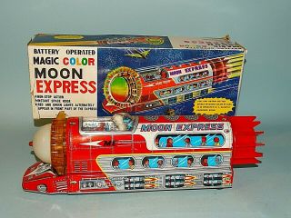 Magic Color Moon Express Battery Toy Box Taiwan