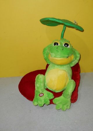 Singing Frog Don’t Worry Be Happy Song Kids Of America Doll Plush Toy Figure Kid