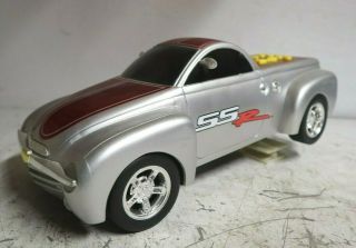 Road Rippers Toy State 2002 Chevy Chevrolet Ssr Light Sound Move Car Truck