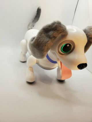 Zoomer Playful Puppy Robotic Interactive Dog By Spin Master