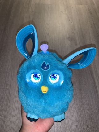 Furby Connect Teal Blue Interactive Toy Bluetooth 2016