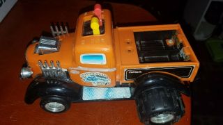 1984 Playskool Sst Orange Blossom Special Ii Pulling Truck