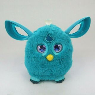 Furby Connect Teal Blue Interactive Pet Toy Hasbro 2016,  No Mask
