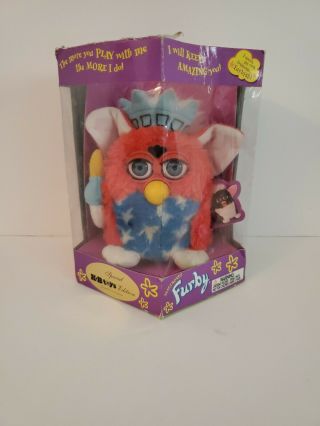 1999 Electronic Furby Statue Of Liberty Kb Toys Special Limited Edition 1/72,  000