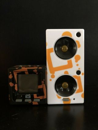 Radica Cube World Mods Series 5 “hip - Hop” Battery And