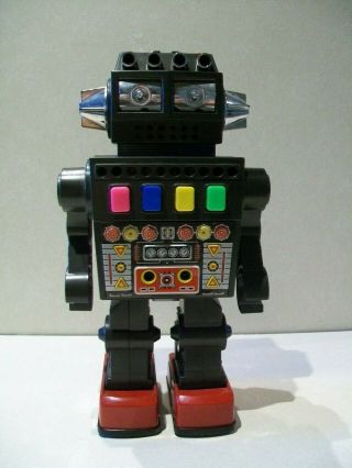 Vintage Yonezawa Talking Robot Battery Operated - Japan - 1970 