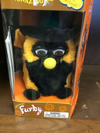 Furby,  1999 Autumn Witch/halloween,  Special Limited Edition,