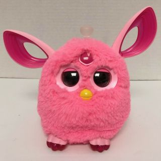 2016 Furby Connect Pink Talking Animated Interactive Pet Bluetooth