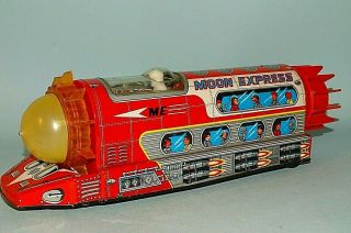 Moon Express Battery Toy Taiwan
