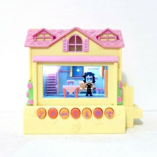 Pixel Chix Yellow House Pink Roof,  And,  2005