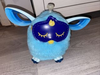 Hasbro Furby Connect 9 " Bluetooth Interactive Toy 2016 Blue
