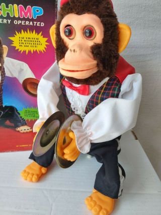 Not Multi - Action Charley Chimp Battery Operated Cymbal Monkey Toy