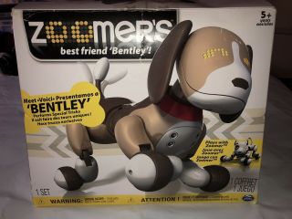 Spin Master Zoomer’s Best Friend Bentley No Institutions Or Power Cord