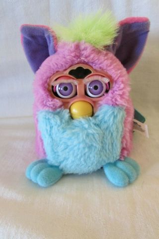 Furby Babies 1999 - Limited Edition Purple Eyes - Rare