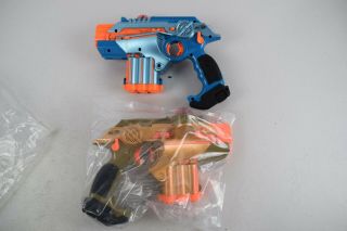 Nerf Phoenix Ltx Lazer Tag Game Gold & Blue 2 Pack: Indoor,  Outdoor,  Multiplayer