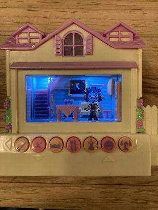 Mattel Pixel Chix Yellow & Pink House