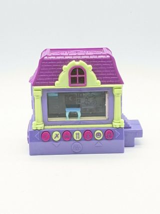 2005 Mattel Pixel Chix Purple & Yellow House H8331