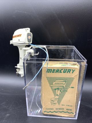 Number 45 Fleet - Line Mercury Toy Outboard Motor Rebuilt &