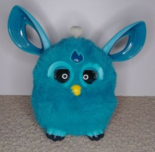 2016 Furby Connect Hasbro Bluetooth Interactive Toy Teal Blue