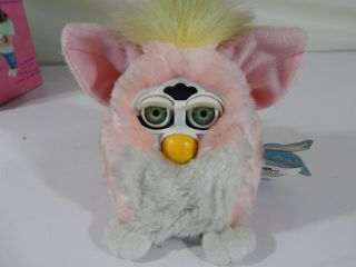 Vintage Furby Babies Electronic Toy Model 70 - 940 (1999) 2