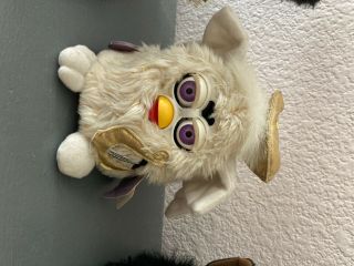 2000 Tiger Special Limited Edition Angel Furby Have Orig Papers