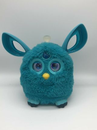 Furby Connect Teal Blue Interactive Toy Bluetooth 2016 And