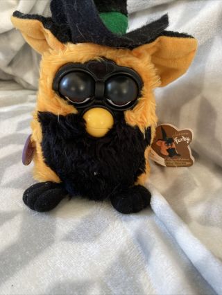 Furby 1999 Autumn Witch Halloween Special Limited Edition Toy But No Sound