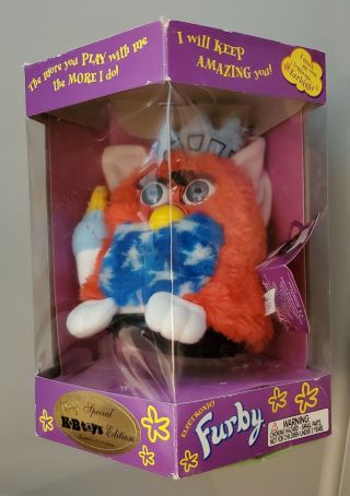 Furby Statue Of Liberty 1999 Special Edition Kb Toys Tiger Electronics