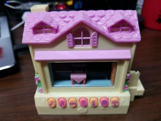 Mattel 2005 Pixel Chix Yellow Pink House Interactive Toy Electronic Lcd