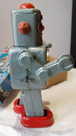 1950 ' s YONEZAWA WINKY ROBOT (BLUE VARIANT) 6