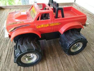 Schaper Crimson Crusher Chevy Stomper Toy Monster Truck