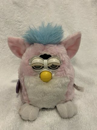 Tiger Furby Babies Multicolor Pink And Blue Not
