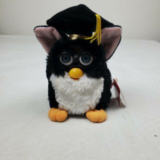 Limited Edition Graduation Furby Toy